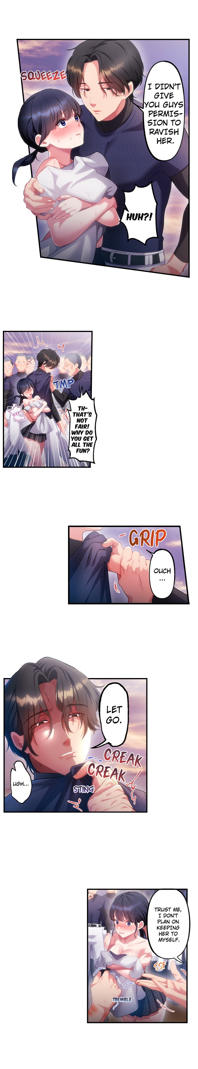 18+ The Toy of 100 Baseball Players (Uncensored) Chapter 4 page 3