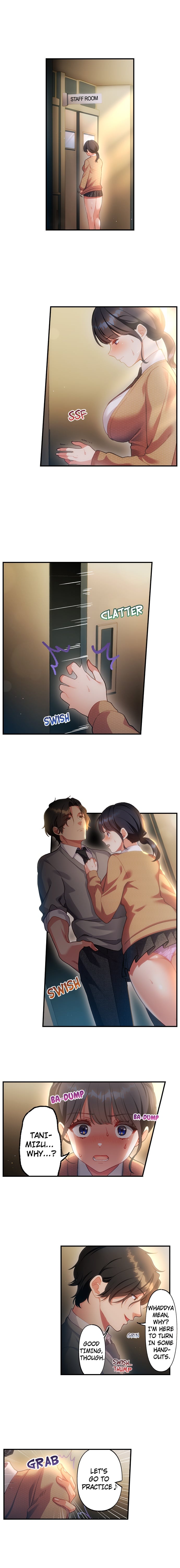 18+ The Toy of 100 Baseball Players (Uncensored) Chapter 4 page 5