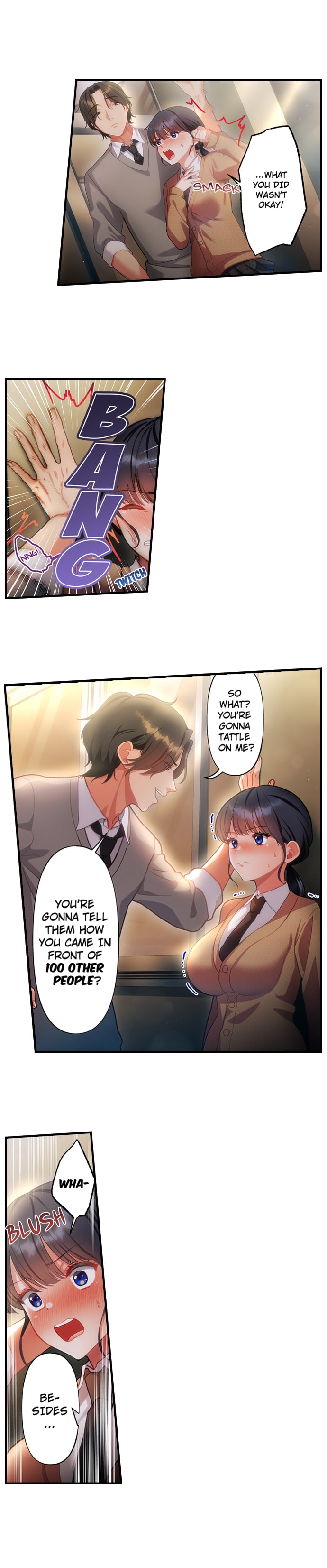 18+ The Toy of 100 Baseball Players (Uncensored) Chapter 4 page 6