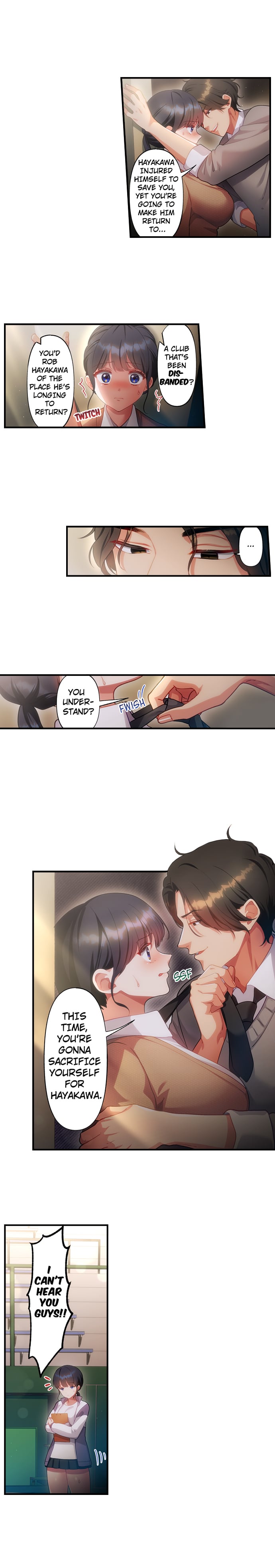 18+ The Toy of 100 Baseball Players (Uncensored) Chapter 4 page 7