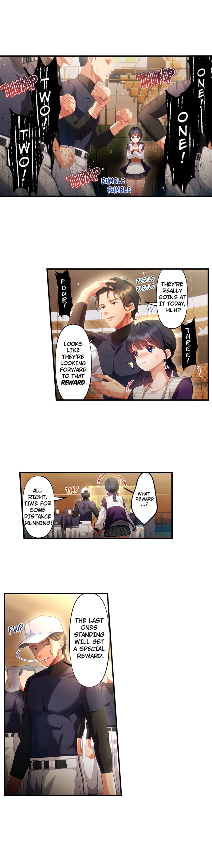 18+ The Toy of 100 Baseball Players (Uncensored) Chapter 4 page 8
