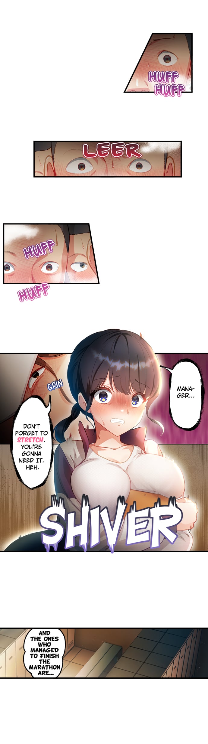18+ The Toy of 100 Baseball Players (Uncensored) Chapter 4 page 9