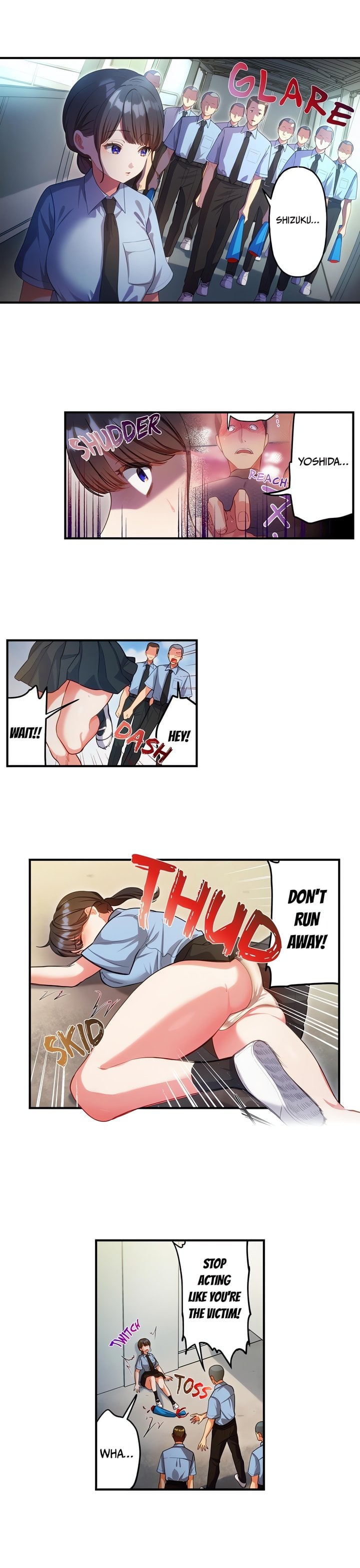 18+ The Toy of 100 Baseball Players (Uncensored) Chapter 40 page 3