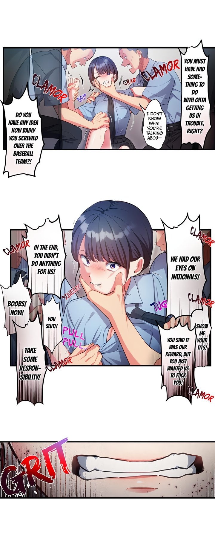18+ The Toy of 100 Baseball Players (Uncensored) Chapter 40 page 4