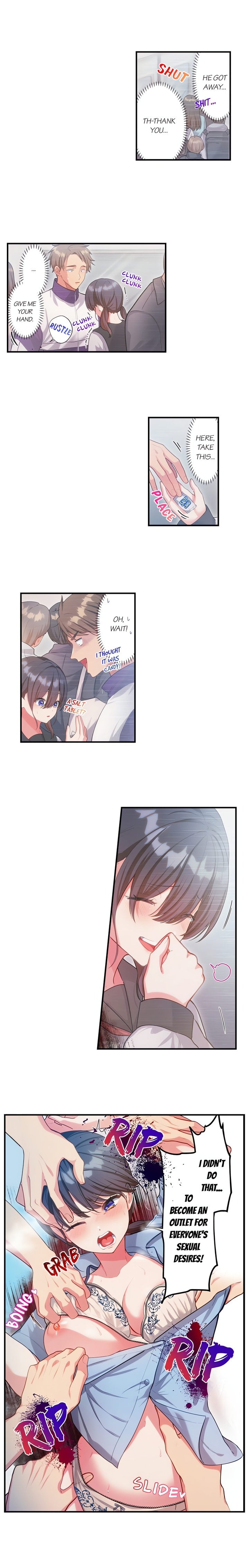 18+ The Toy of 100 Baseball Players (Uncensored) Chapter 40 page 6