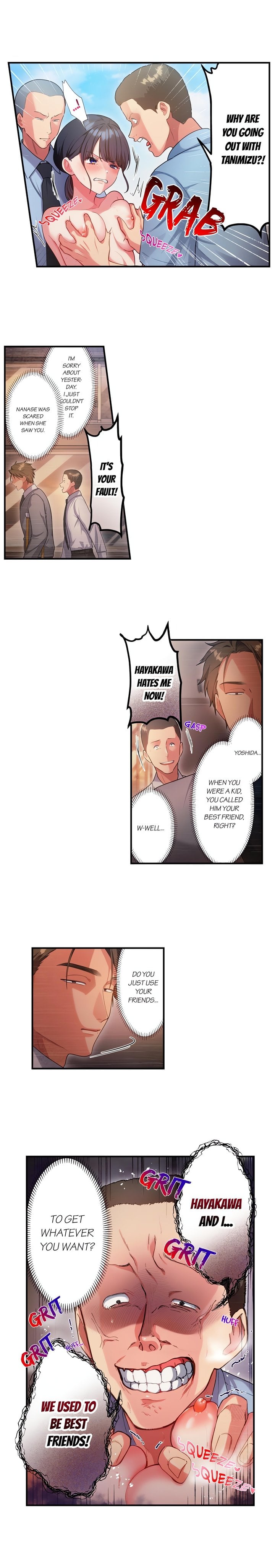 18+ The Toy of 100 Baseball Players (Uncensored) Chapter 40 page 8