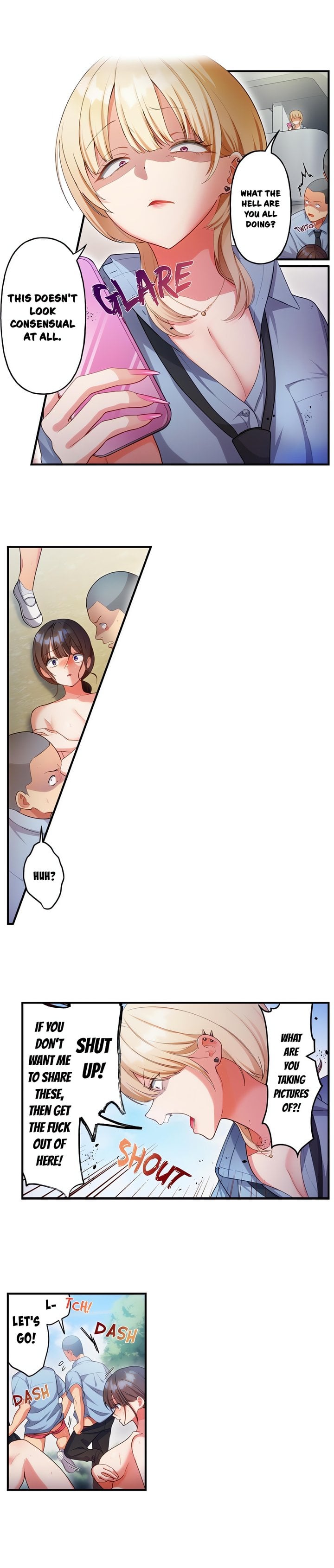 18+ The Toy of 100 Baseball Players (Uncensored) Chapter 42 page 7