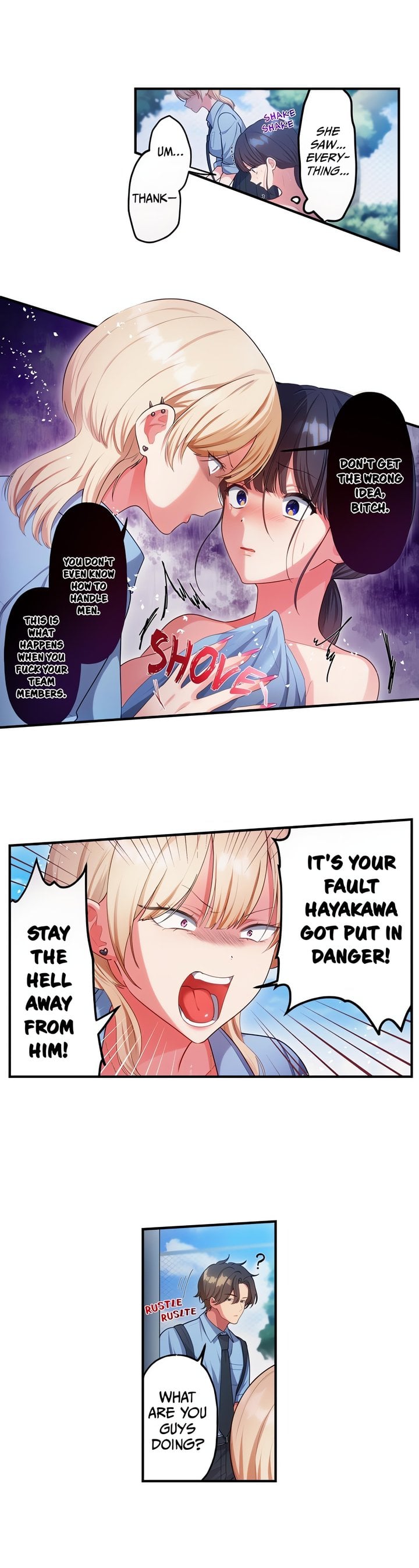 18+ The Toy of 100 Baseball Players (Uncensored) Chapter 42 page 8