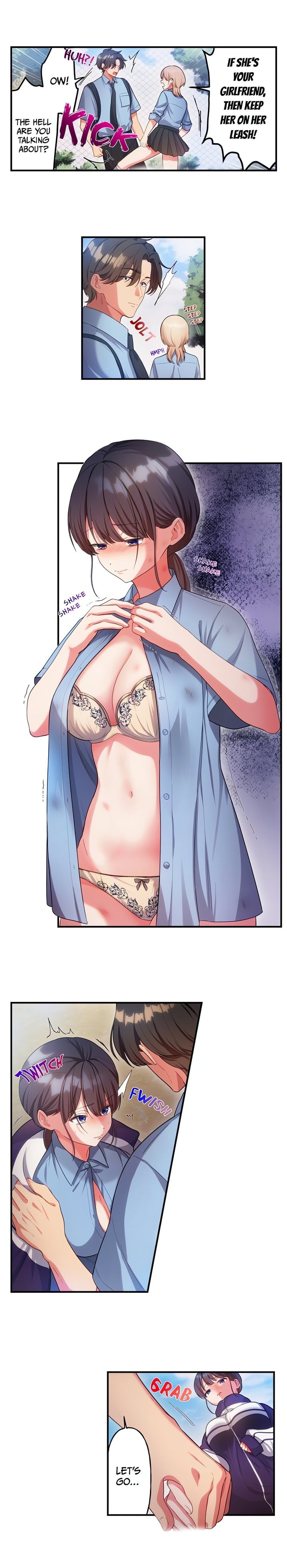 18+ The Toy of 100 Baseball Players (Uncensored) Chapter 42 page 9