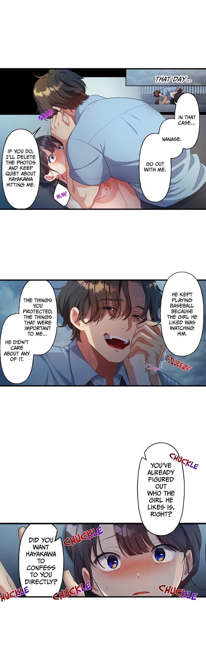 18+ The Toy of 100 Baseball Players (Uncensored) Chapter 43 page 2