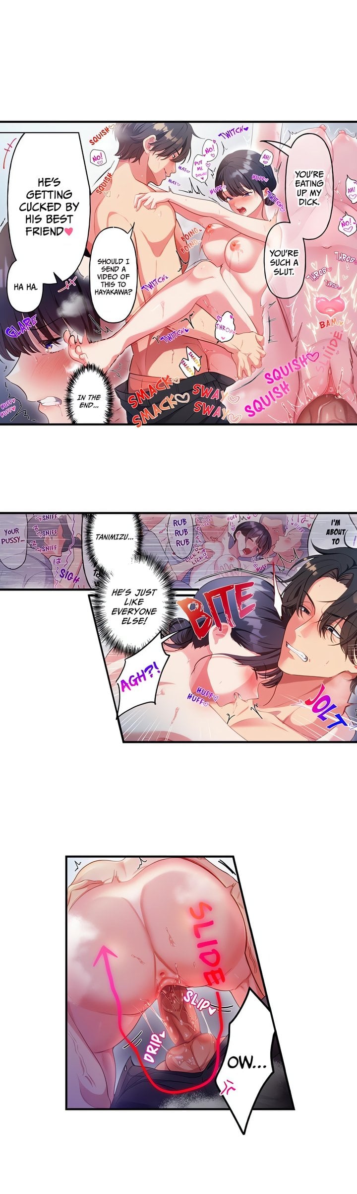 18+ The Toy of 100 Baseball Players (Uncensored) Chapter 43 page 6
