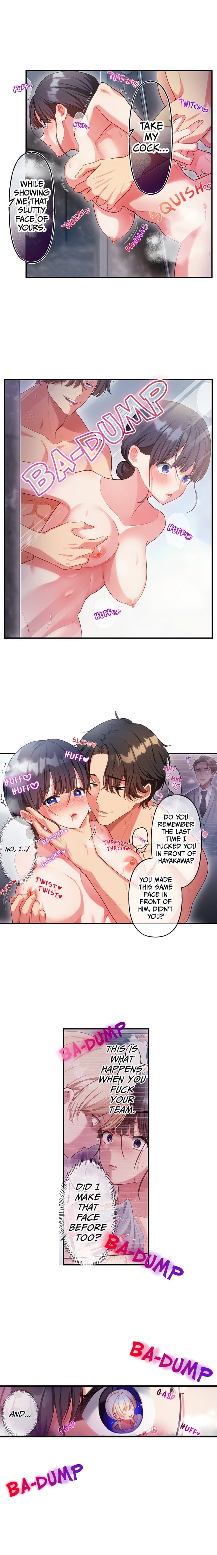 18+ The Toy of 100 Baseball Players (Uncensored) Chapter 43 page 8