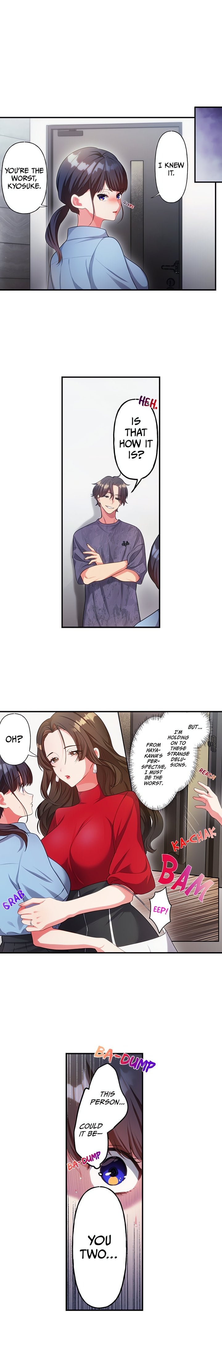 18+ The Toy of 100 Baseball Players (Uncensored) Chapter 44 page 8