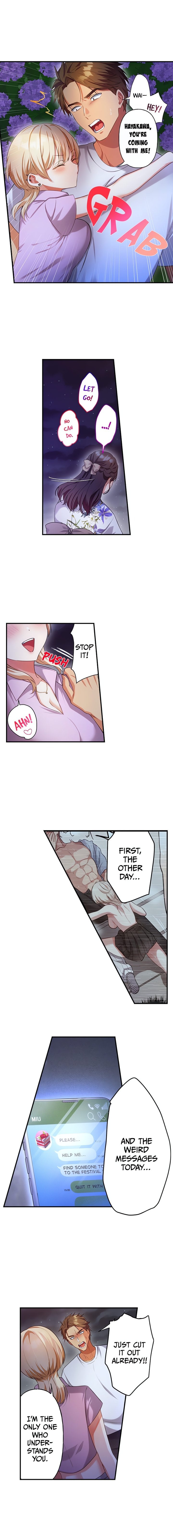 18+ The Toy of 100 Baseball Players (Uncensored) Chapter 46 page 4