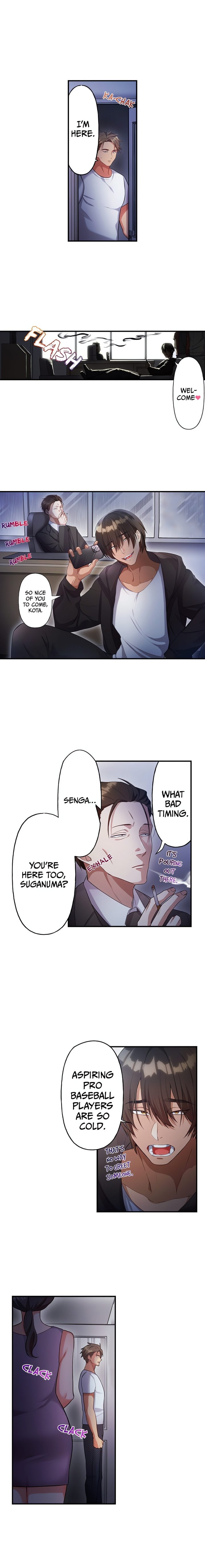 18+ The Toy of 100 Baseball Players (Uncensored) Chapter 46 page 7