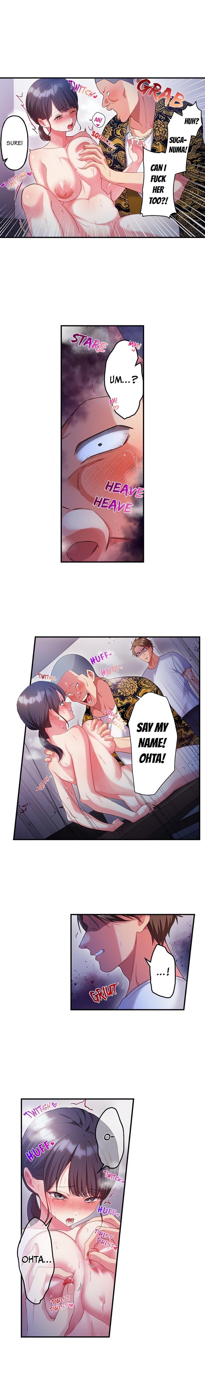 18+ The Toy of 100 Baseball Players (Uncensored) Chapter 47 page 8
