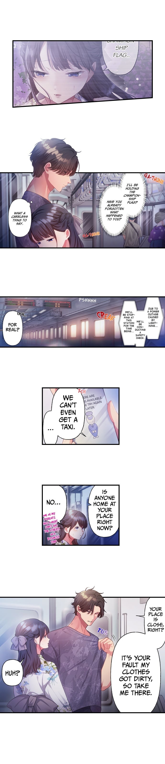 18+ The Toy of 100 Baseball Players (Uncensored) Chapter 49 page 2