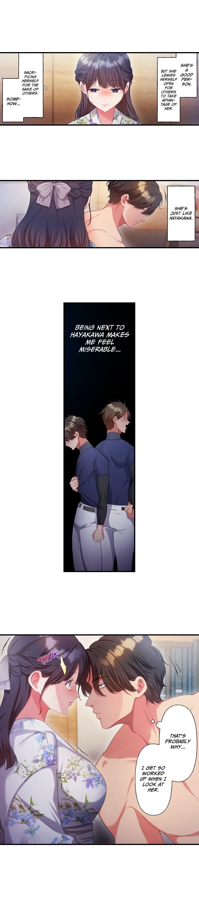 18+ The Toy of 100 Baseball Players (Uncensored) Chapter 49 page 4