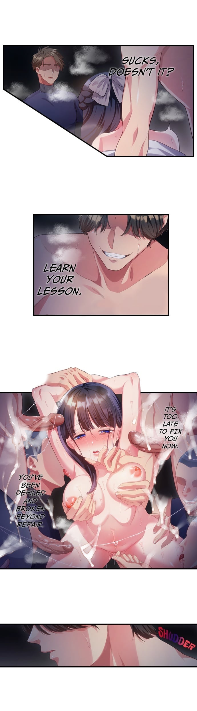 18+ The Toy of 100 Baseball Players (Uncensored) Chapter 49 page 9