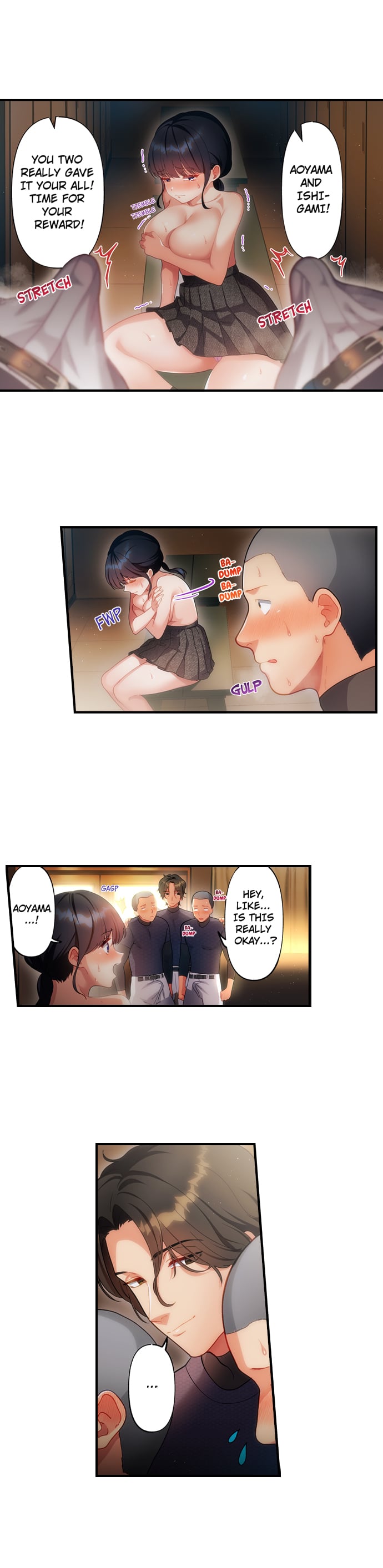 18+ The Toy of 100 Baseball Players (Uncensored) Chapter 5 page 2