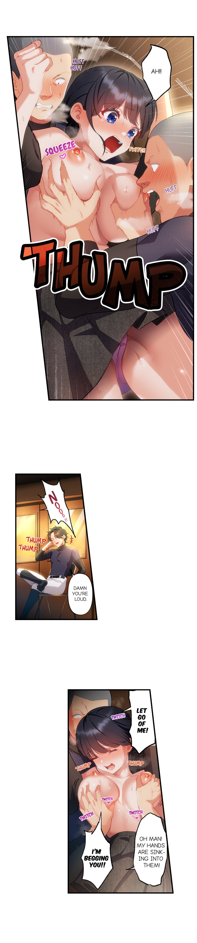 18+ The Toy of 100 Baseball Players (Uncensored) Chapter 5 page 5