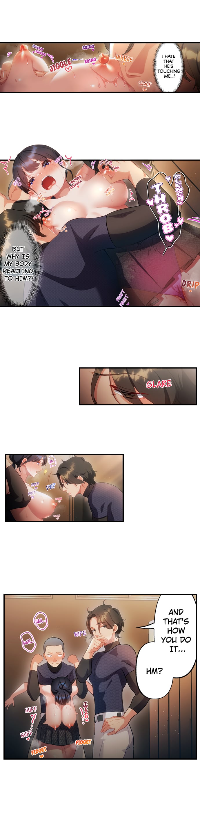 18+ The Toy of 100 Baseball Players (Uncensored) Chapter 5 page 8
