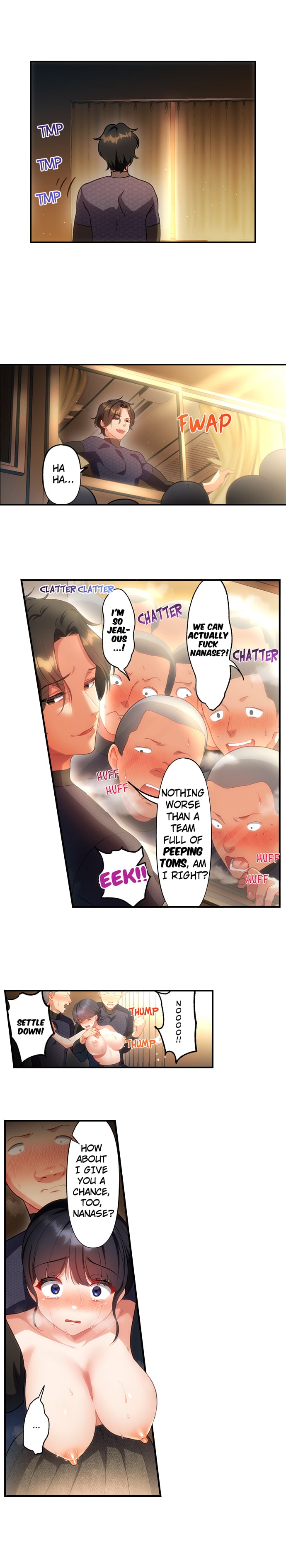 18+ The Toy of 100 Baseball Players (Uncensored) Chapter 5 page 9