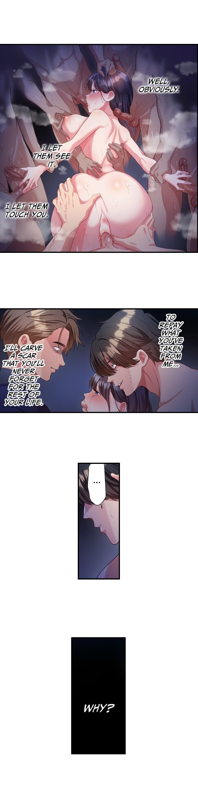 18+ The Toy of 100 Baseball Players (Uncensored) Chapter 50 page 3