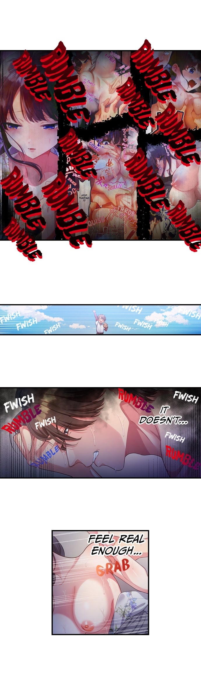 18+ The Toy of 100 Baseball Players (Uncensored) Chapter 50 page 5