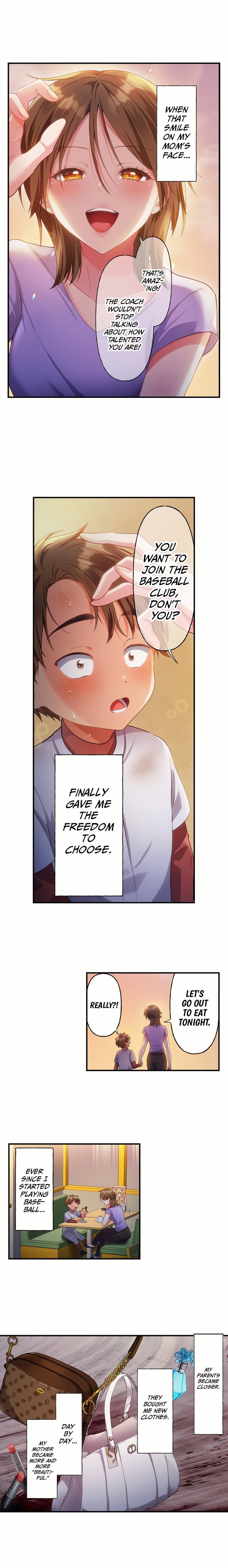 18+ The Toy of 100 Baseball Players (Uncensored) Chapter 52 page 5