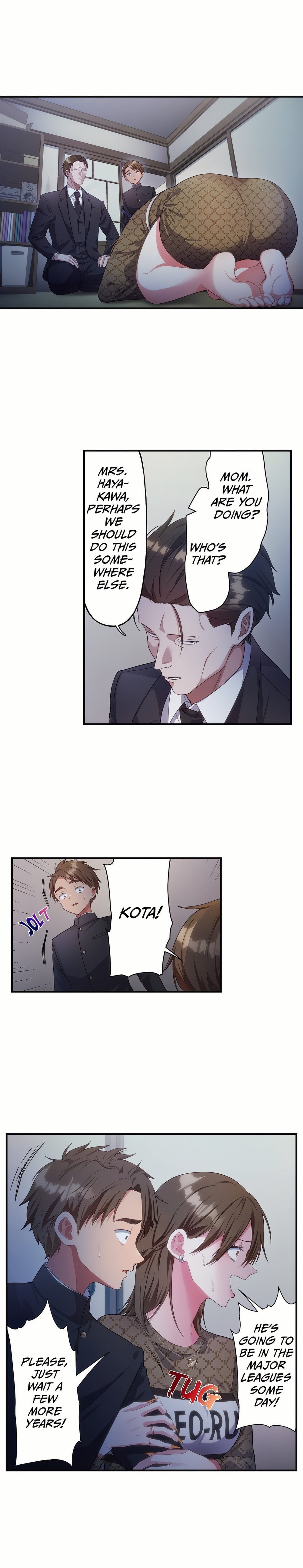 18+ The Toy of 100 Baseball Players (Uncensored) Chapter 52 page 6