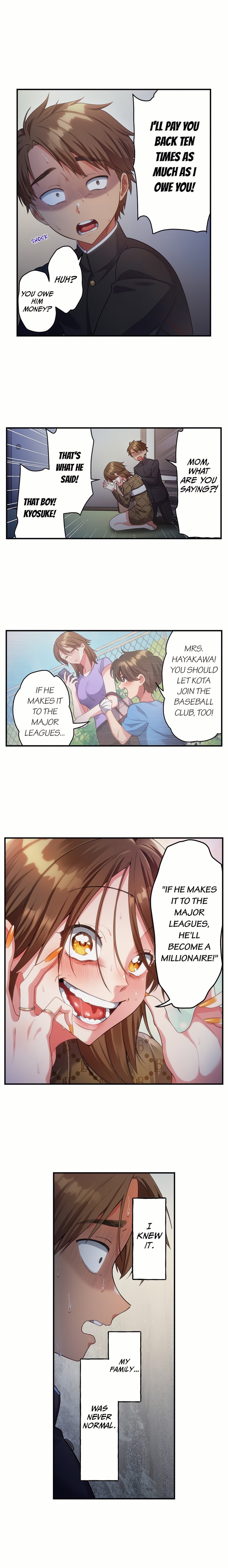18+ The Toy of 100 Baseball Players (Uncensored) Chapter 52 page 7