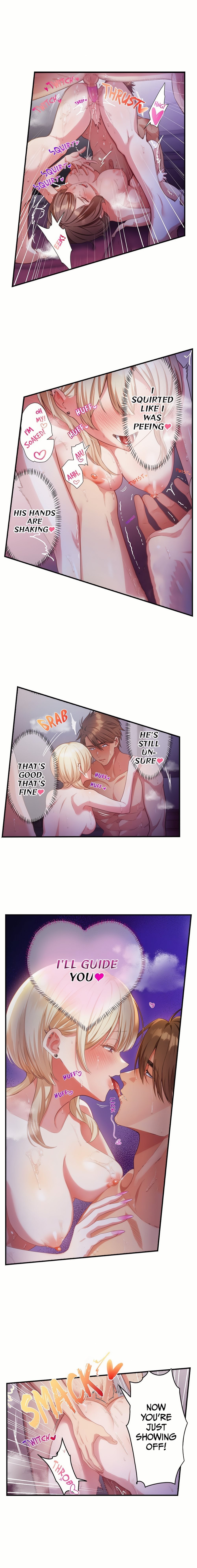 18+ The Toy of 100 Baseball Players (Uncensored) Chapter 54 page 6