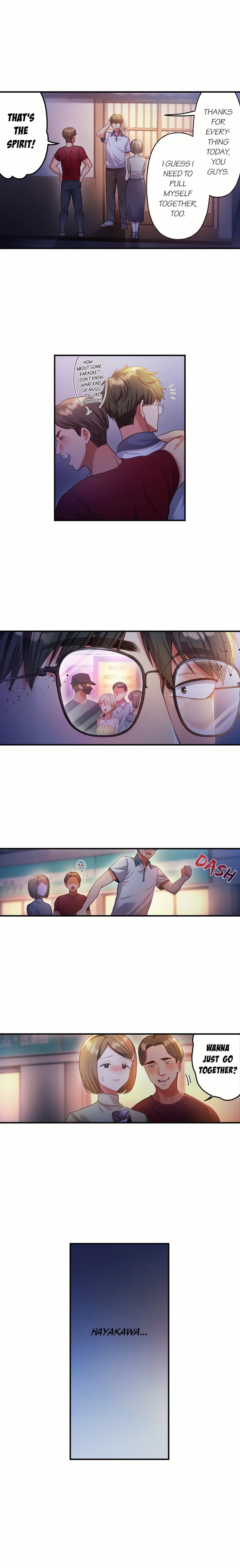18+ The Toy of 100 Baseball Players (Uncensored) Chapter 55 page 3