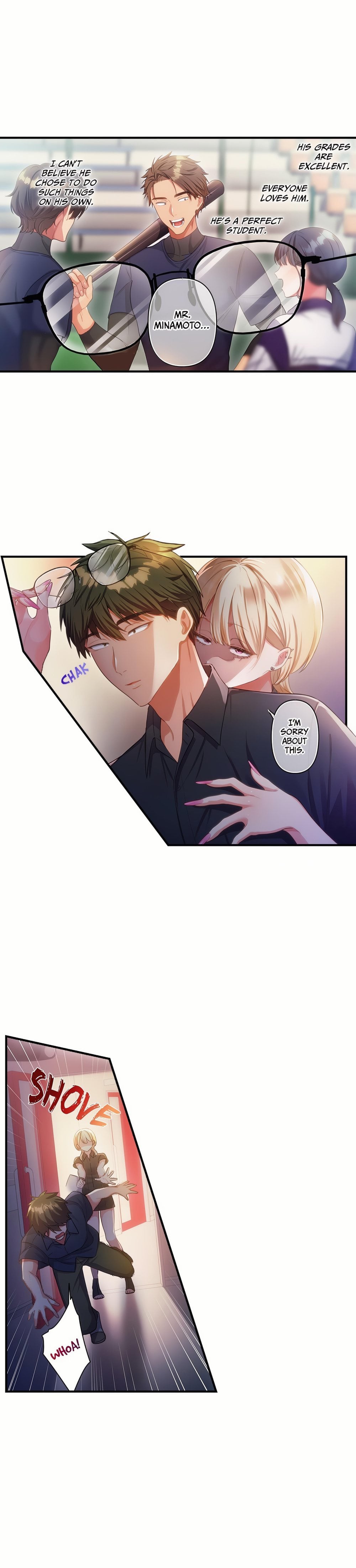 18+ The Toy of 100 Baseball Players (Uncensored) Chapter 55 page 4