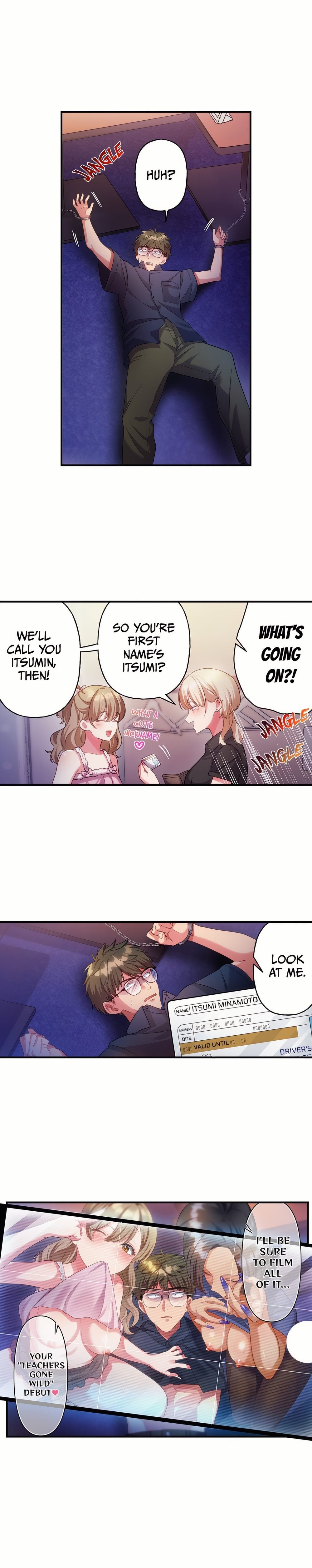 18+ The Toy of 100 Baseball Players (Uncensored) Chapter 55 page 6
