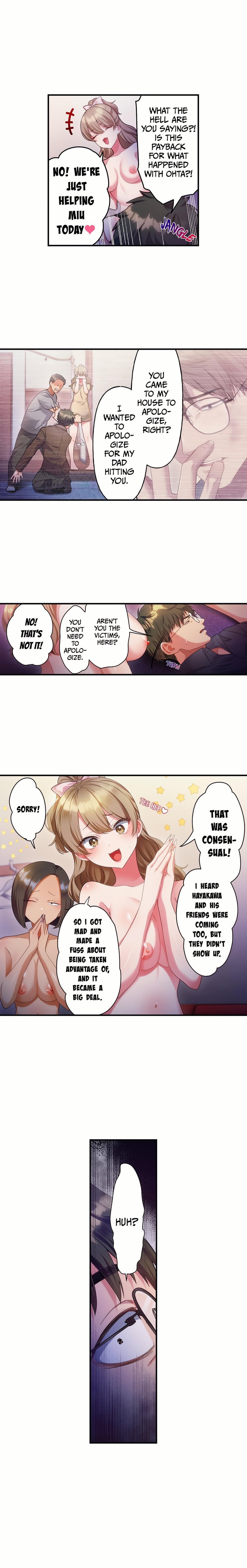 18+ The Toy of 100 Baseball Players (Uncensored) Chapter 55 page 7
