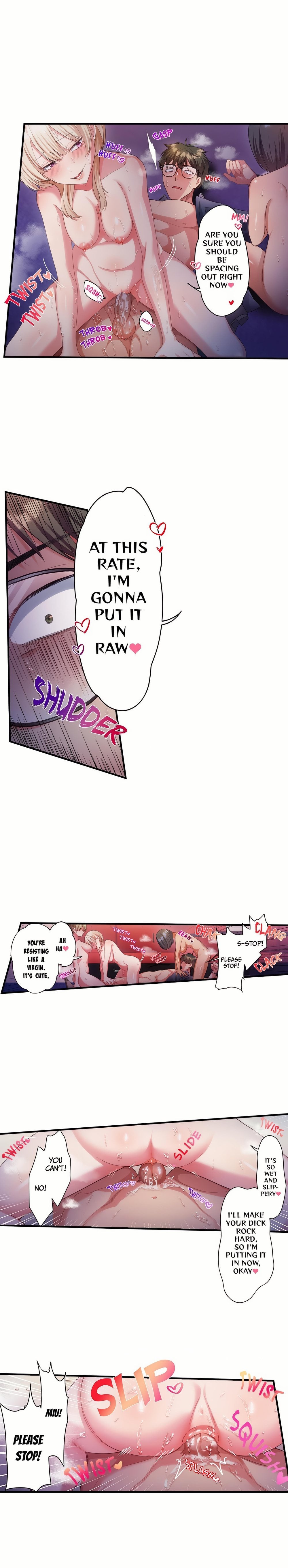 18+ The Toy of 100 Baseball Players (Uncensored) Chapter 56 page 4