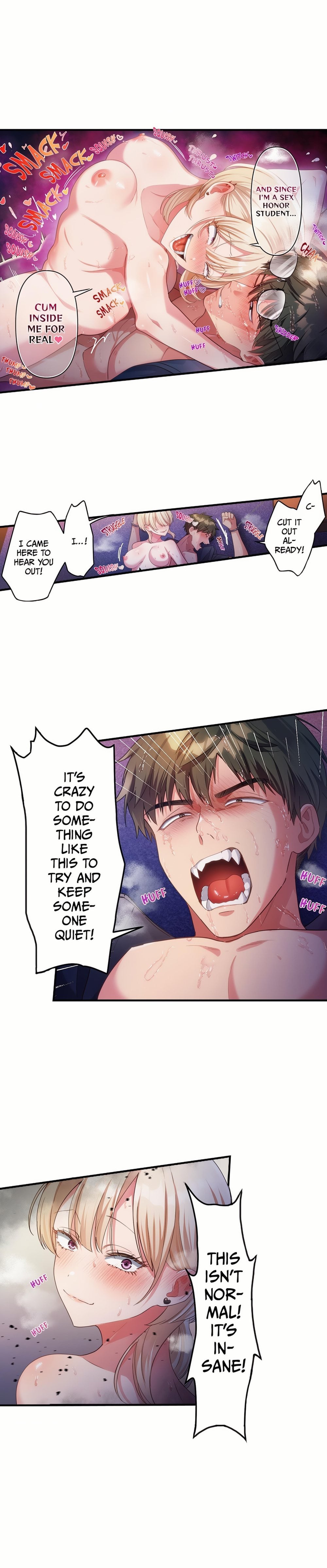 18+ The Toy of 100 Baseball Players (Uncensored) Chapter 56 page 9