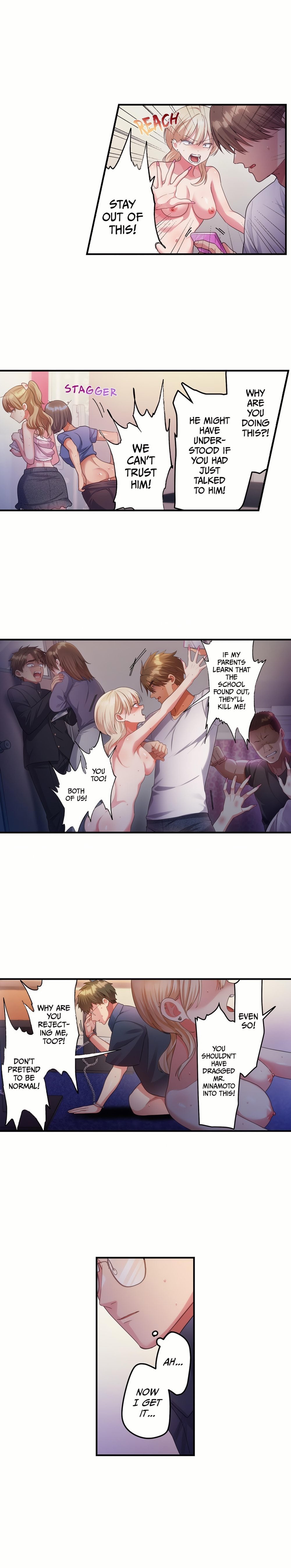 18+ The Toy of 100 Baseball Players (Uncensored) Chapter 57 page 7