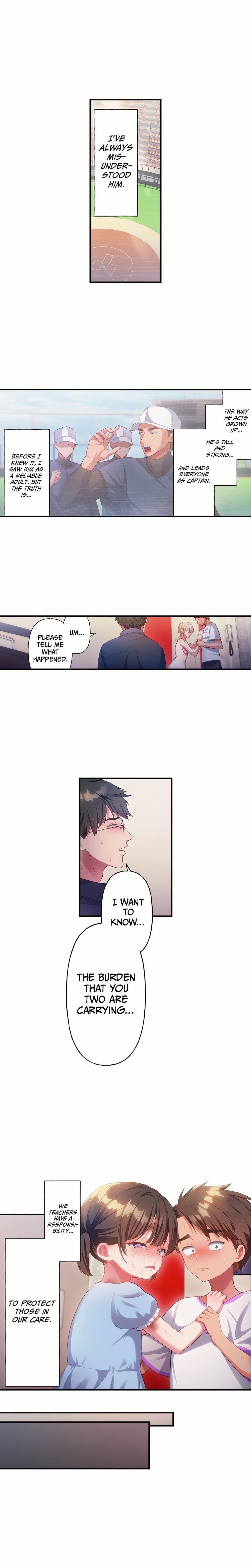 18+ The Toy of 100 Baseball Players (Uncensored) Chapter 57 page 8