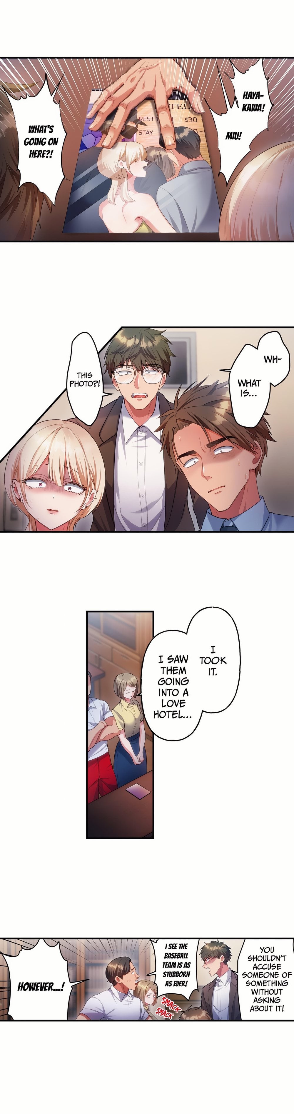 18+ The Toy of 100 Baseball Players (Uncensored) Chapter 58 page 2