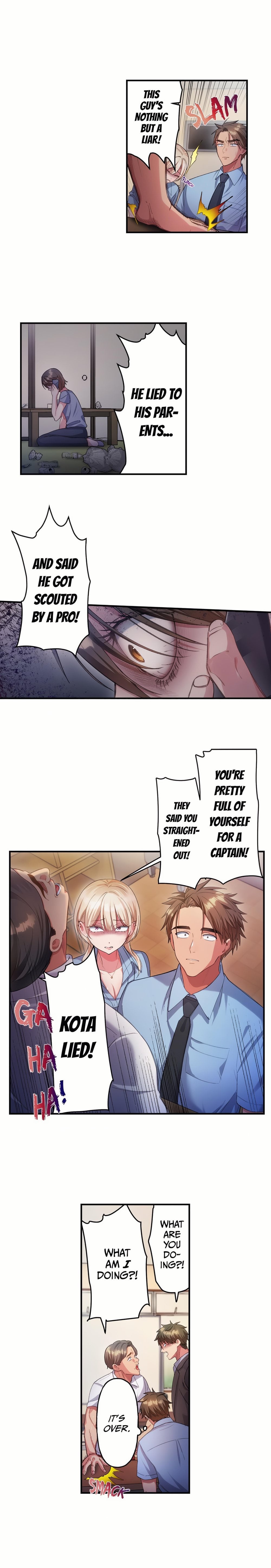 18+ The Toy of 100 Baseball Players (Uncensored) Chapter 58 page 3