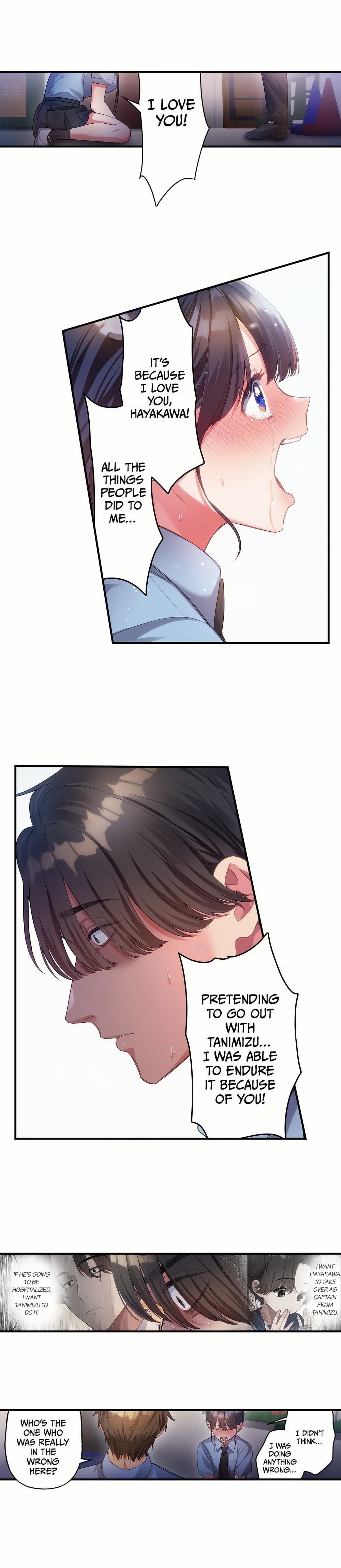 18+ The Toy of 100 Baseball Players (Uncensored) Chapter 58 page 7