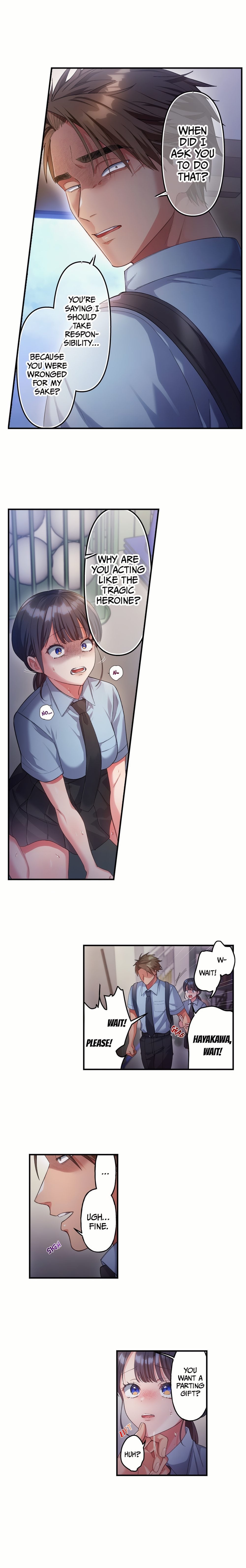 18+ The Toy of 100 Baseball Players (Uncensored) Chapter 58 page 8