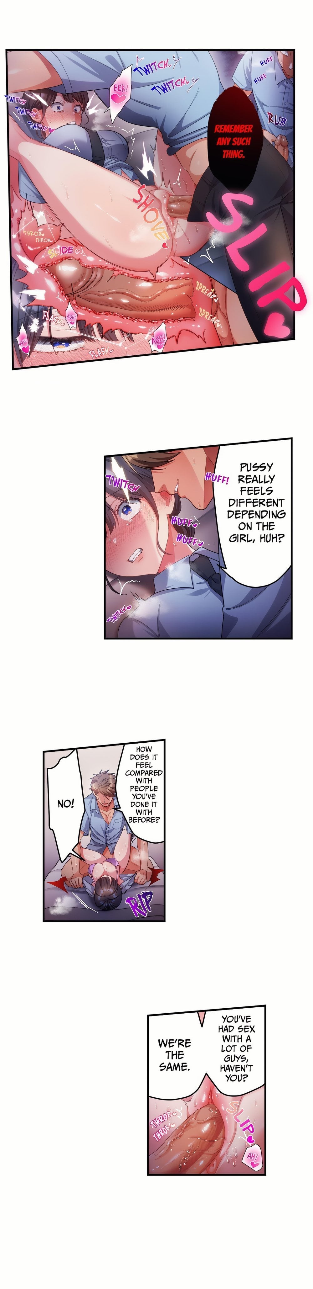 18+ The Toy of 100 Baseball Players (Uncensored) Chapter 59 page 6