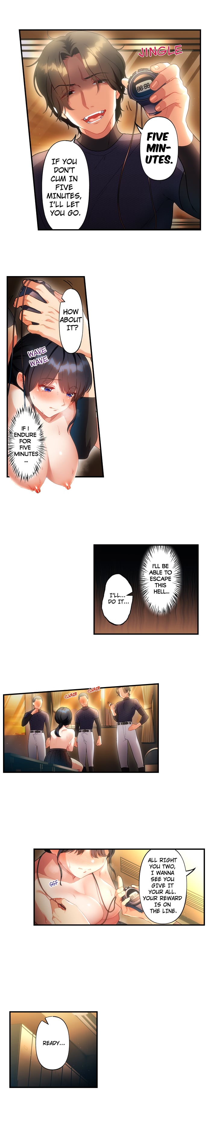 18+ The Toy of 100 Baseball Players (Uncensored) Chapter 6 page 2
