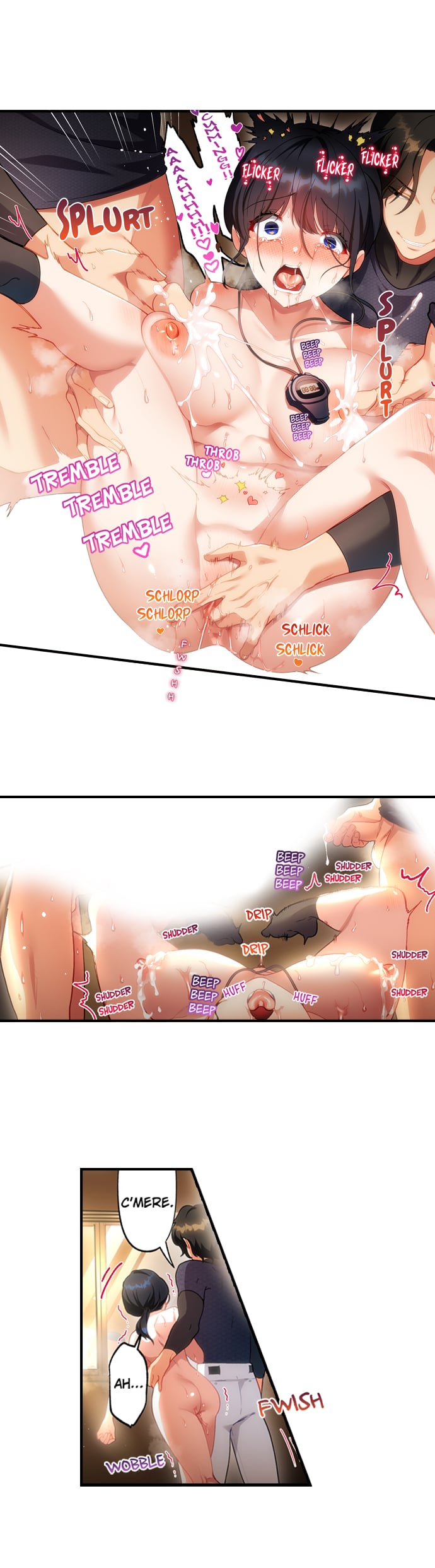 18+ The Toy of 100 Baseball Players (Uncensored) Chapter 6 page 8