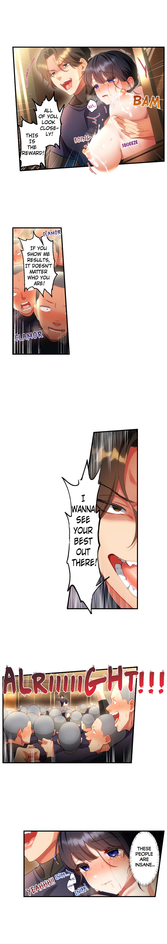 18+ The Toy of 100 Baseball Players (Uncensored) Chapter 6 page 9