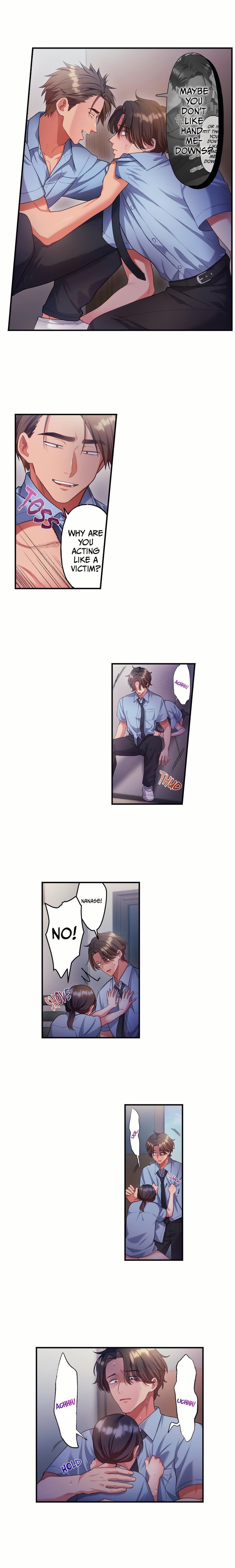 18+ The Toy of 100 Baseball Players (Uncensored) Chapter 60 page 8